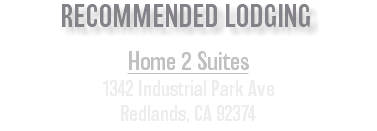 ﷯ Home 2 Suites 1342 Industrial Park Ave Redlands, CA 92374